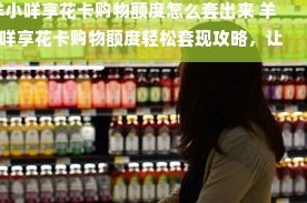 羊小咩购物额度提升的实用技巧