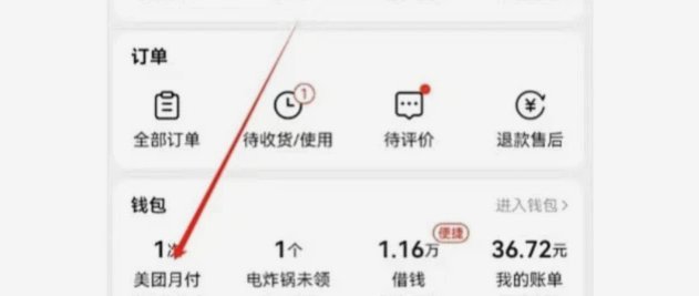 美团月付如何被用户套现