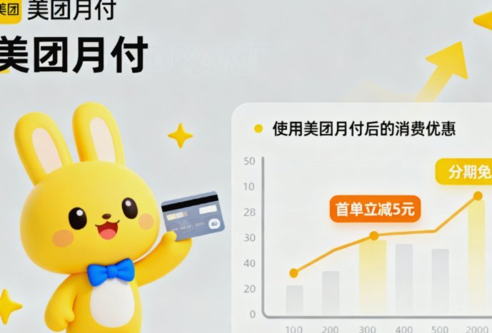 美团月付取现在哪里