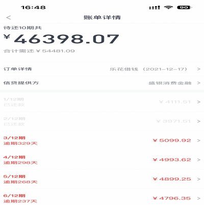 分期乐欠款无法还清？这套自救指南帮你度过难关