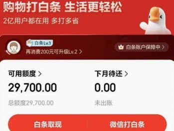 白条商家提现手续费多少