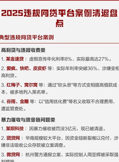 网贷平台排行榜前十名