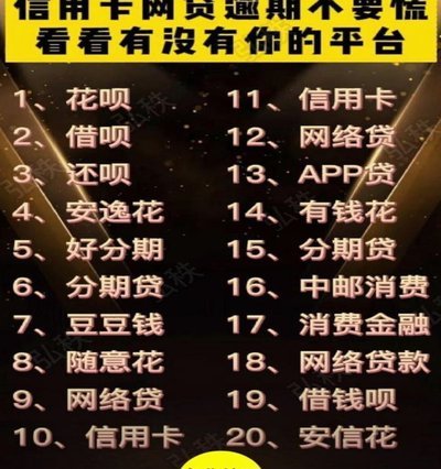 网贷平台排行榜前十名