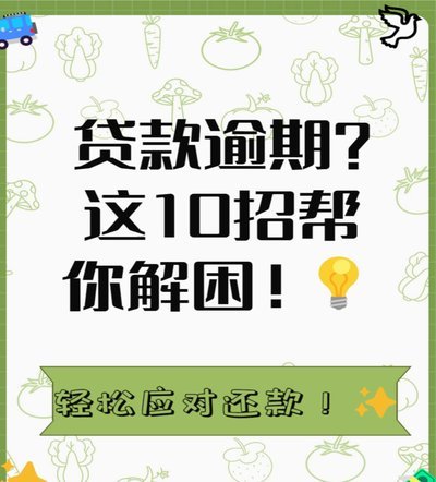 多家网贷逾期怎么办