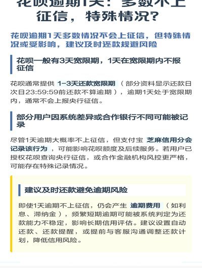花呗逾期：不止是滞纳金，更影响未来信用