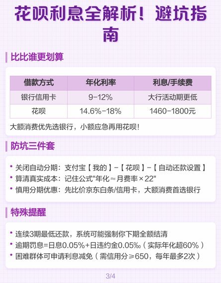 花呗秒套平台怎么样 哪个利息低