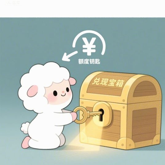 羊小咩额度如何套出来现金的合规方式